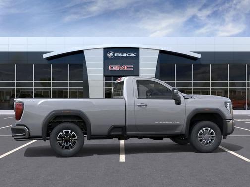 Sterling Metallic 2026 GMC Sierra 2500 SLE