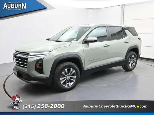 Cacti Green 2026 Chevrolet Equinox 1LT