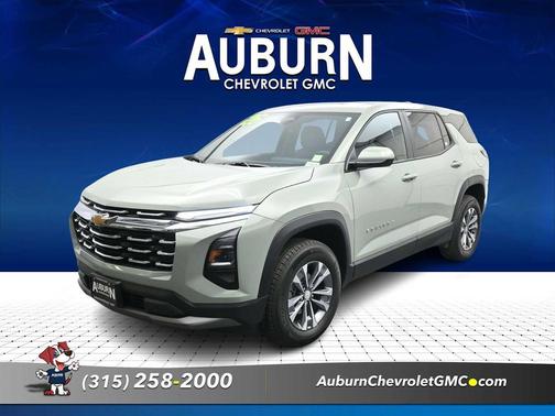 Cacti Green 2026 Chevrolet Equinox 1LT
