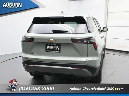 Cacti Green 2026 Chevrolet Equinox 1LT