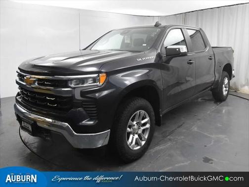 Dark Ash Metallic 2024 Chevrolet Silverado 1500 LT