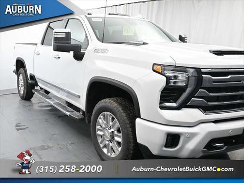 2025 Chevrolet Silverado 3500 High Country