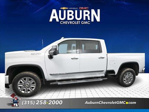 2025 Chevrolet Silverado 3500 High Country
