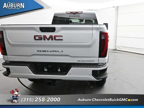 2026 GMC Sierra 2500 Denali
