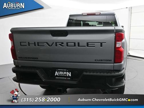 2026 Chevrolet Silverado 2500 Custom