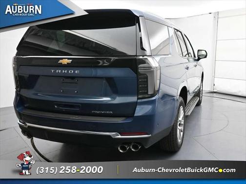 2025 Chevrolet Tahoe Premier