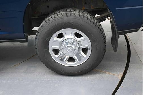Patriot Blue Pearlcoat 2022 RAM 3500 Tradesman Crew Cab 4x4 6'4' Box