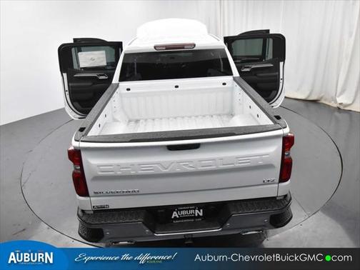 Summit White 2023 Chevrolet Silverado 1500 LTZ