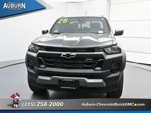 2026 Chevrolet Colorado Trail Boss