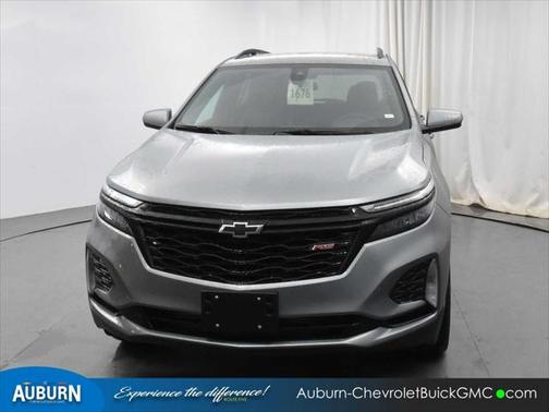 Sterling Gray Metallic 2024 Chevrolet Equinox AWD RS