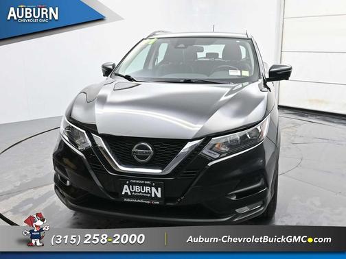 2021 Nissan Rogue Sport SV