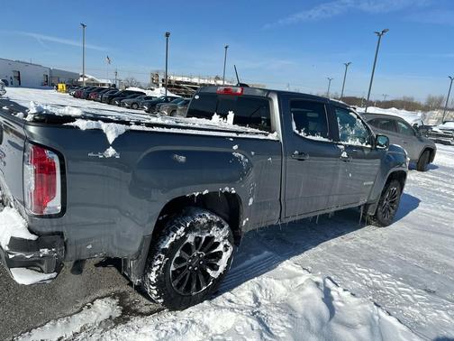 2022 GMC Canyon Elevation