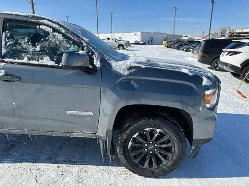 2022 GMC Canyon Elevation