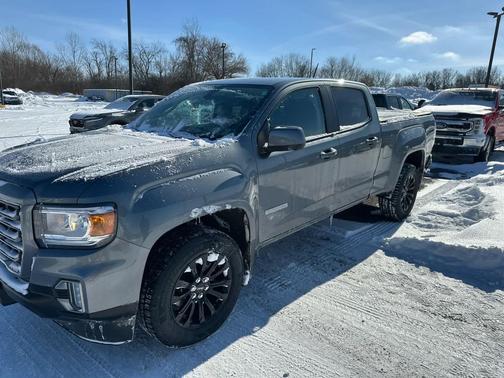 2022 GMC Canyon Elevation
