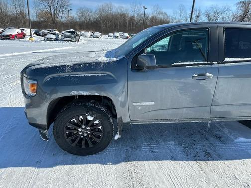 2022 GMC Canyon Elevation