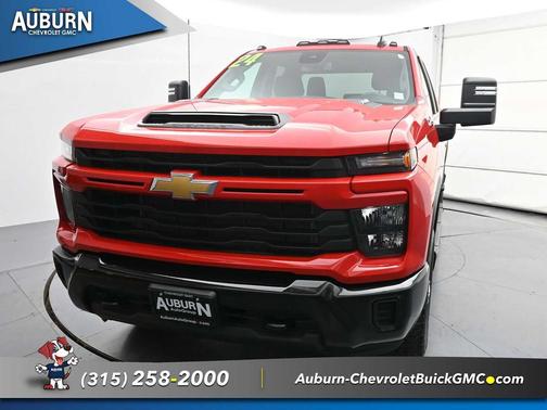 2024 Chevrolet Silverado 2500 Custom