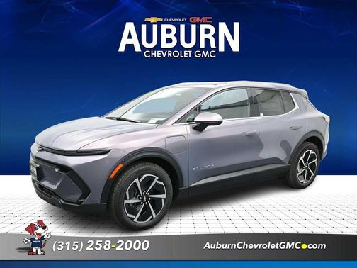 2026 Chevrolet Equinox EV LT