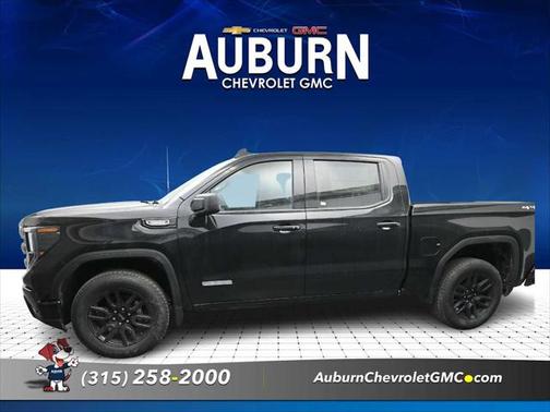2025 GMC Sierra 1500 Elevation