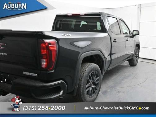 2025 GMC Sierra 1500 Elevation
