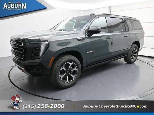 2026 GMC Yukon XL 4WD AT4