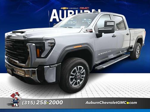 Sterling Metallic 2024 GMC Sierra 3500 Base