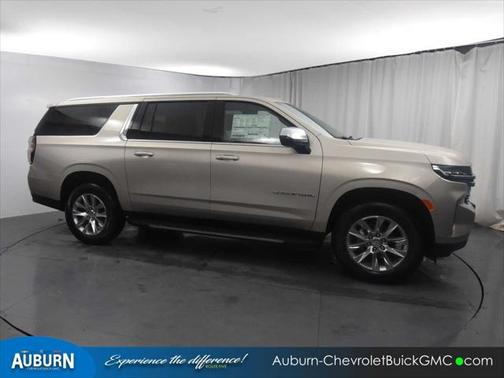 Empire Beige Metallic 2024 Chevrolet Suburban Premier