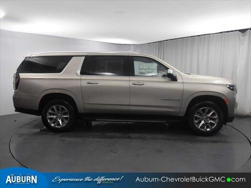 Empire Beige Metallic 2024 Chevrolet Suburban Premier