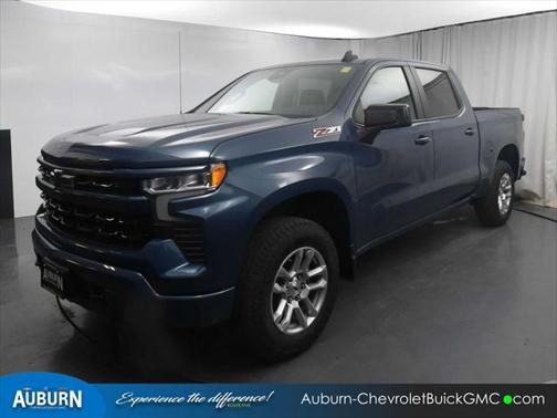 Lakeshore Blue Metallic 2024 Chevrolet Silverado 1500 RST