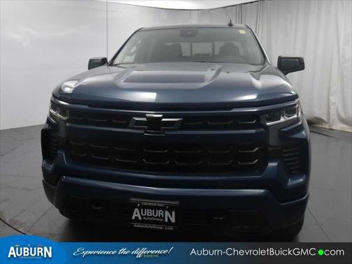 Lakeshore Blue Metallic 2024 Chevrolet Silverado 1500 RST