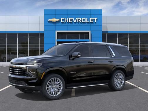 Black 2026 Chevrolet Tahoe LT