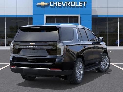 Black 2026 Chevrolet Tahoe LT