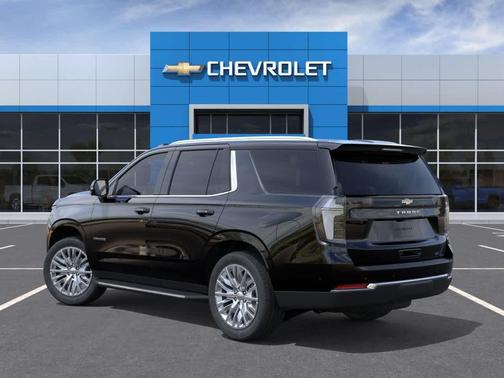 Black 2026 Chevrolet Tahoe LT