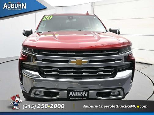 Cajun Red Tintcoat 2020 Chevrolet Silverado 1500 LTZ