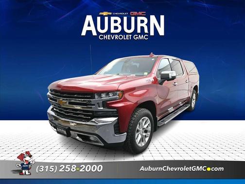Cajun Red Tintcoat 2020 Chevrolet Silverado 1500 LTZ
