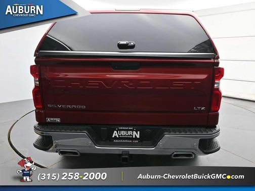 Cajun Red Tintcoat 2020 Chevrolet Silverado 1500 LTZ
