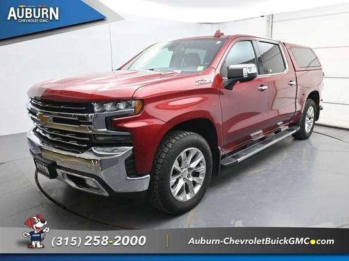 Cajun Red Tintcoat 2020 Chevrolet Silverado 1500 LTZ