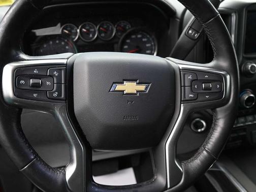 Cajun Red Tintcoat 2020 Chevrolet Silverado 1500 LTZ