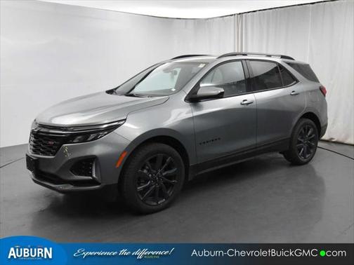 Sterling Gray Metallic 2024 Chevrolet Equinox AWD RS