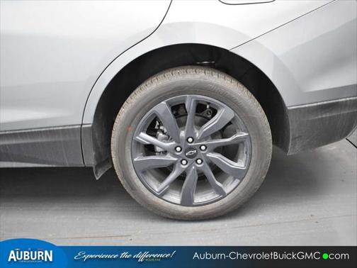 Sterling Gray Metallic 2024 Chevrolet Equinox AWD RS