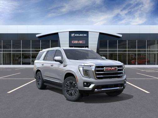 Sterling Metallic 2026 GMC Yukon 4WD Elevation