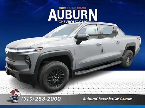 2025 Chevrolet Silverado EV LT