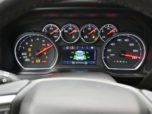 2021 Chevrolet Silverado 1500 LT Trail Boss