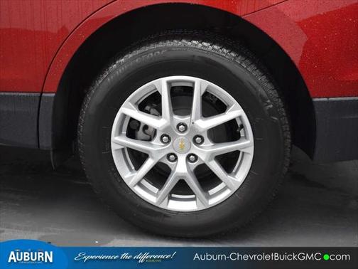 Radiant Red Tintcoat 2024 Chevrolet Equinox 1LT