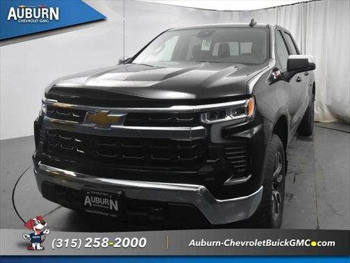 Black 2024 Chevrolet Silverado 1500 LT