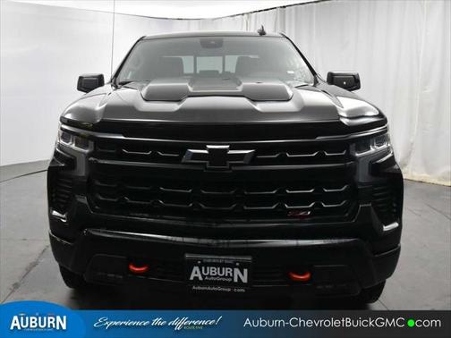 Black 2024 Chevrolet Silverado 1500 LT Trail Boss