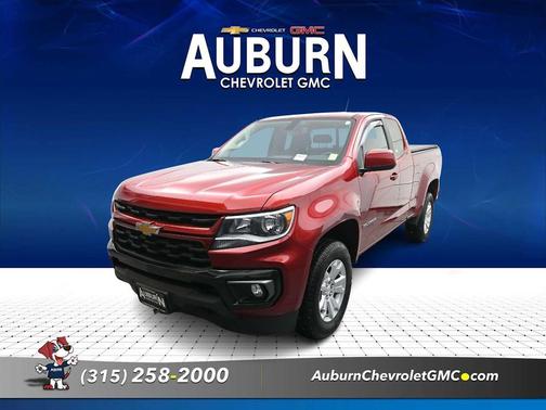 2021 Chevrolet Colorado LT