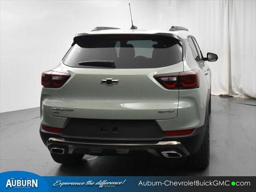 Cacti Green 2024 Chevrolet Trailblazer ACTIV