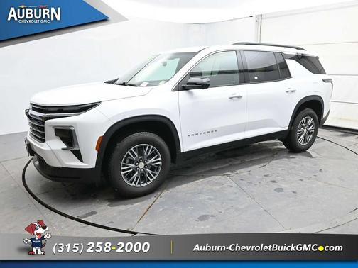 2024 Chevrolet Traverse LT