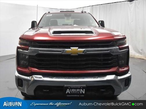 Radiant Red Tintcoat 2024 Chevrolet Silverado 2500 LT