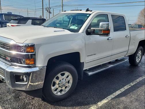 Summit White 2015 Chevrolet Silverado 3500 LTZ